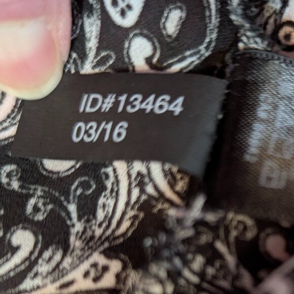 Bundle of 3 Express Size XS Portofino Shirt Neon Orange, Sky Blue, Black/White - Picture 11 of 15